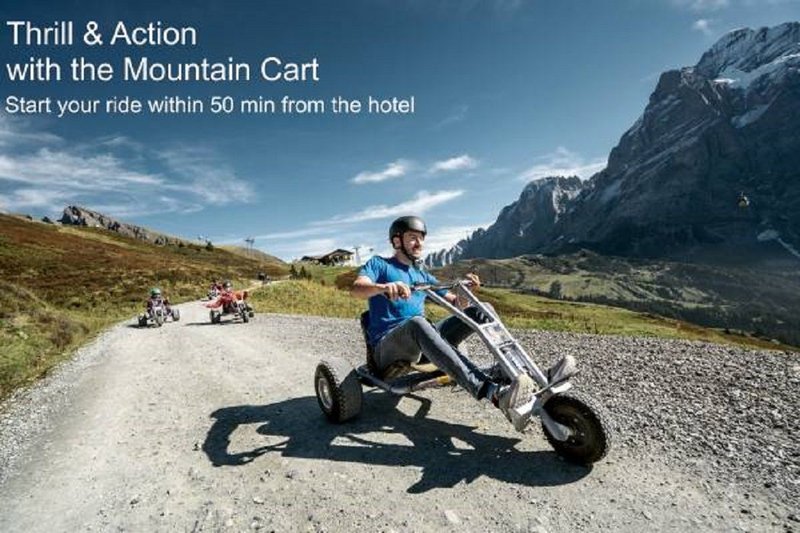 Hotel Derby Interlaken - Action & Relax Hub