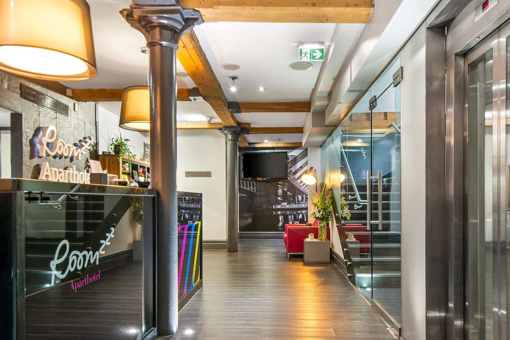 Aparthotel Roomzzz Manchester City