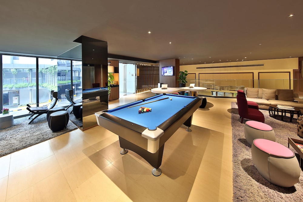 Pan Pacific Serviced Suites Beach Road, Singapore