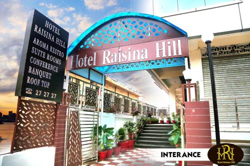 Hotel Raisina Hill