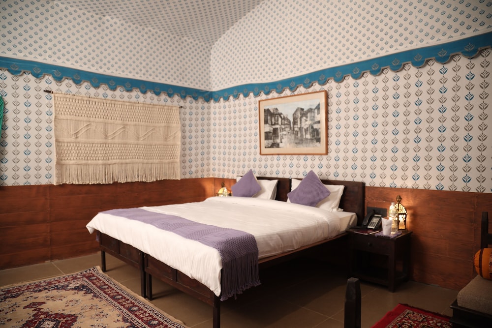 Statue Of Unity Tent City-1 | Luxe Cottages by EVOKE