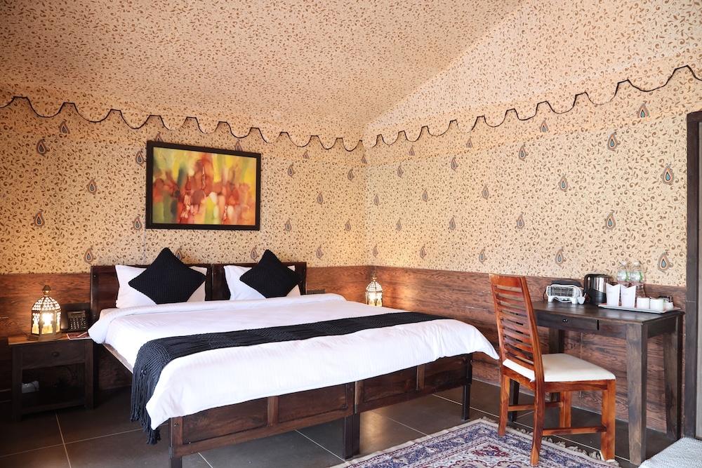 Statue Of Unity Tent City-1 | Luxe Cottages by EVOKE