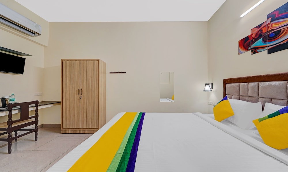Itsy Hotels Green Villaa, 2 Km From Pondicherry Railway Station