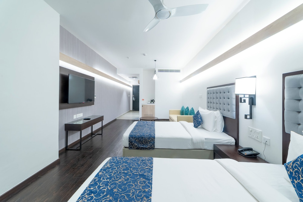 Hotel Deccan Serai Grande, Gachibowli, Hyderabad
