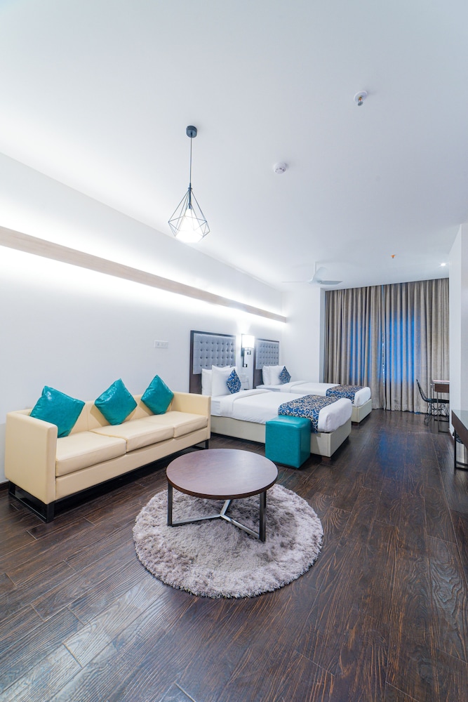 Hotel Deccan Serai Grande, Gachibowli, Hyderabad