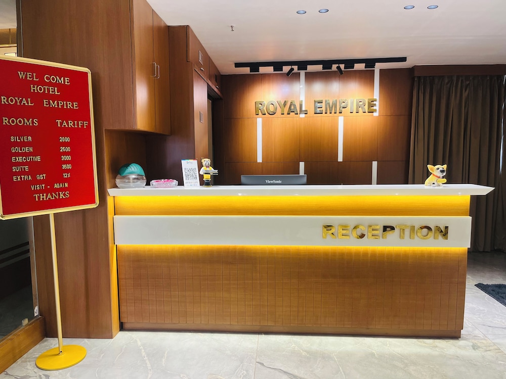Hotel Royal Empire, Gandhinagar