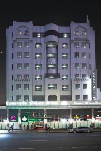 Concorde Palace Hotel Bur Dubai