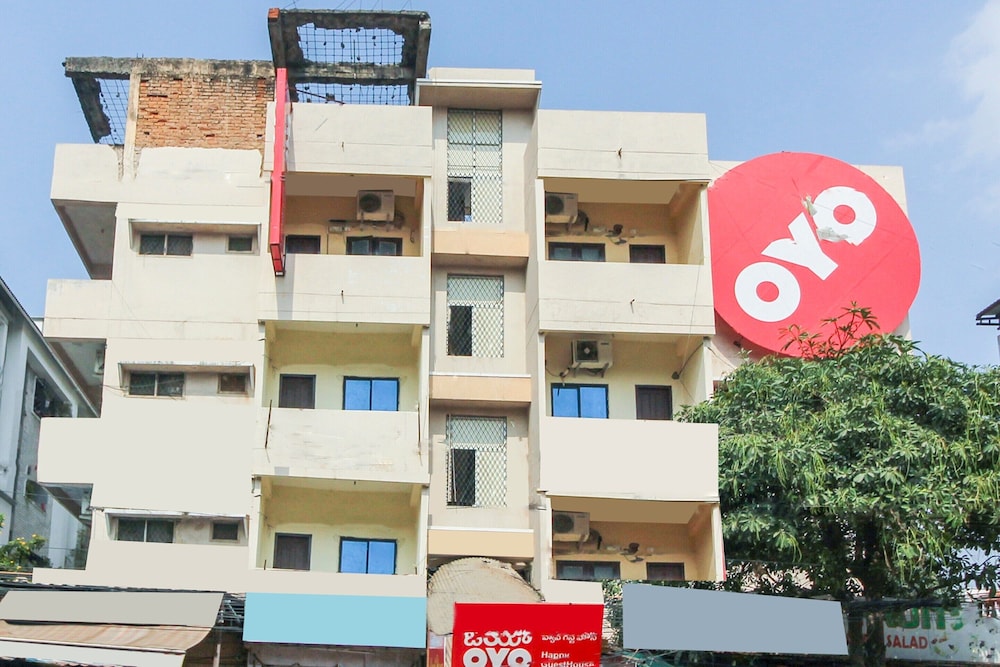 Hotel O Happy Guest House near LV Prasad eye Hospital