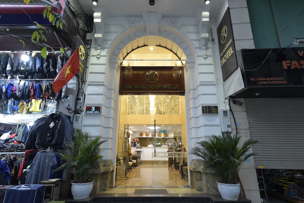 Hanoi HM Boutique Hotel