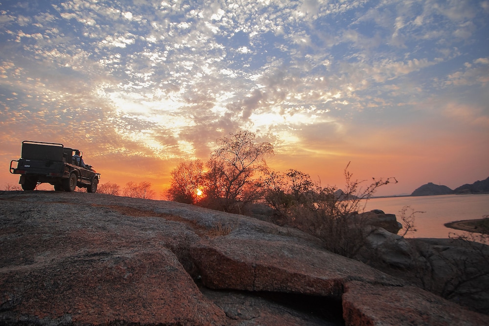 The Jawai Sagar resort