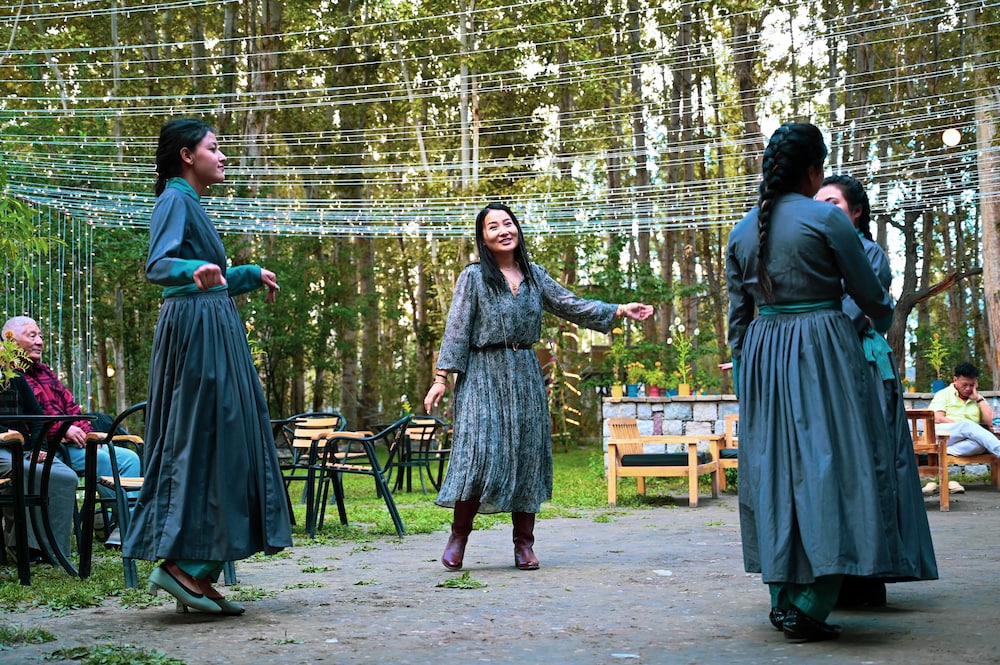 Organic Village Retreat