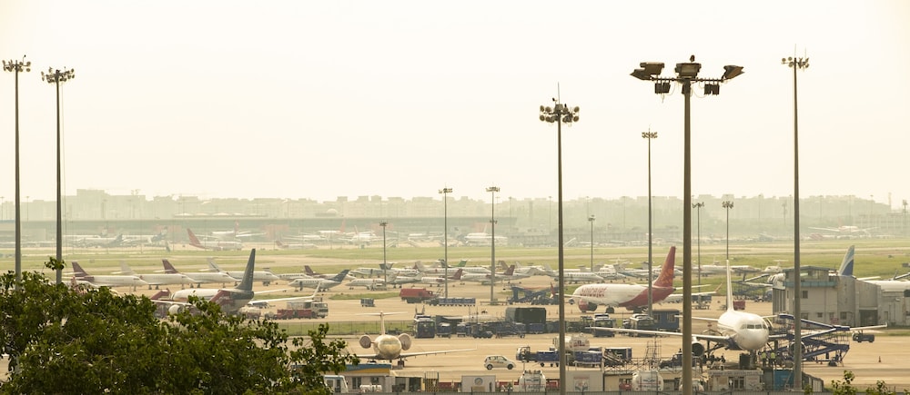 Airport Hotel Terminal 1 View