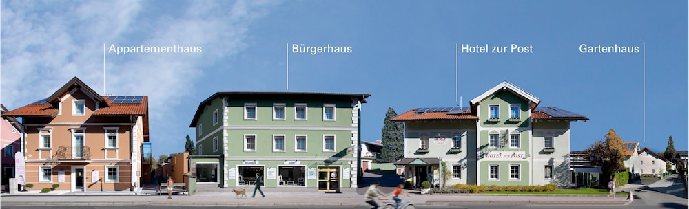 Das Grüne Hotel zur Post