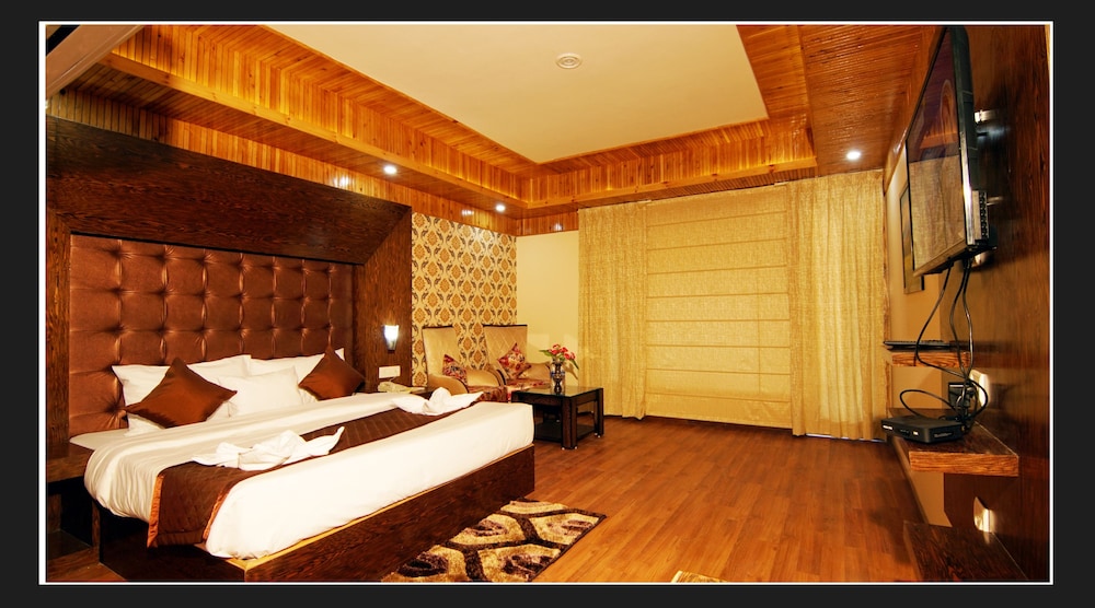 Grand Krisa Resort & Spa Experience Luxury with all-weather ACs in Every Room