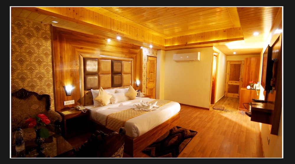 Grand Krisa Resort & Spa Experience Luxury with all-weather ACs in Every Room