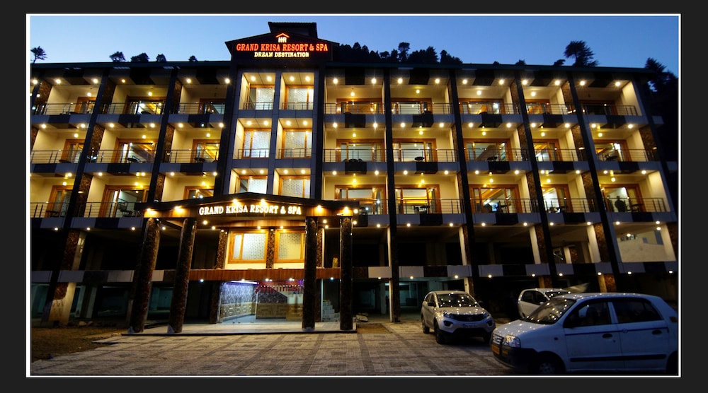 Grand Krisa Resort & Spa Experience Luxury with all-weather ACs in Every Room