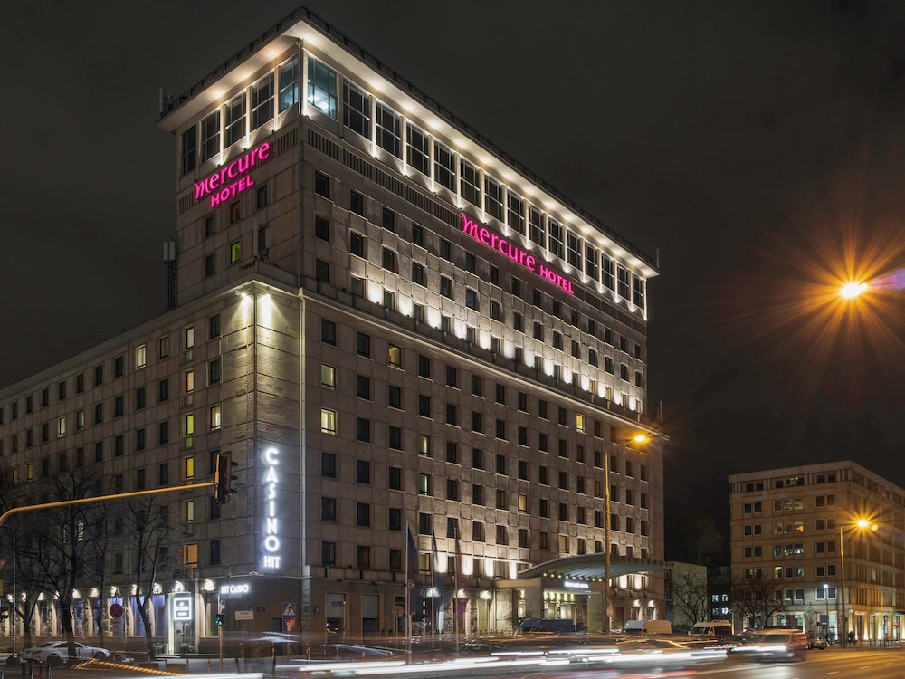 Mercure Warszawa Grand Hotel