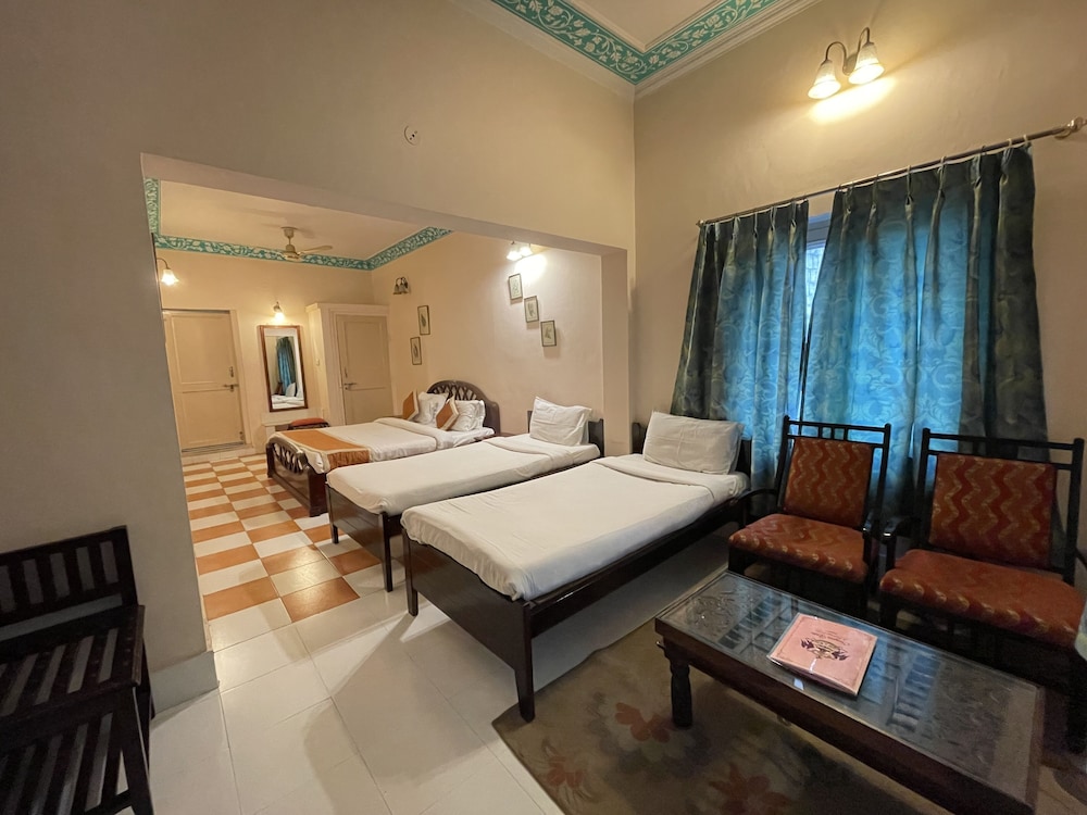 Suryaa Villa Jaipur- A City Centre Heritage Haveli