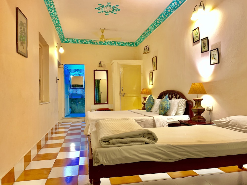 Suryaa Villa Jaipur- A City Centre Heritage Haveli
