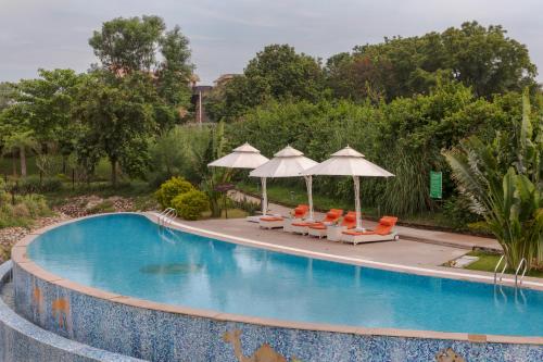 Aamaghati Wildlife Resort, Ranthambore