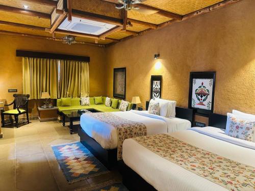 Aamaghati Wildlife Resort, Ranthambore