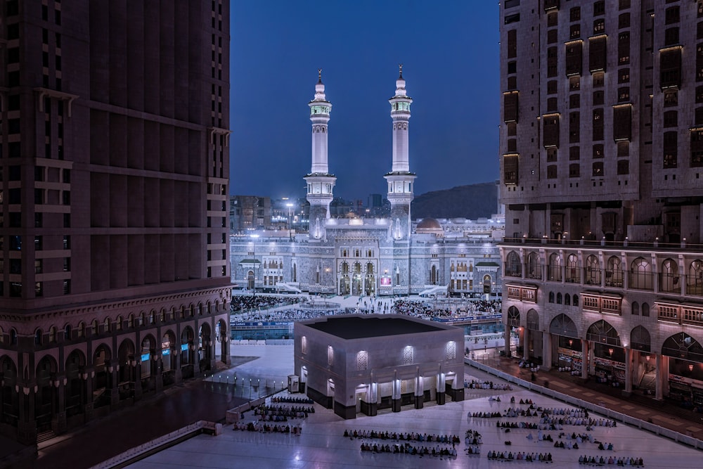 Conrad Jabal Omar Makkah