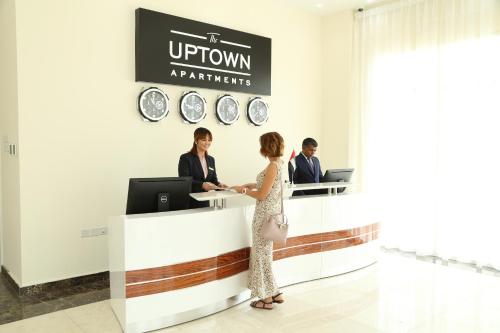 The Uptown Hotel Apartment by Gewan