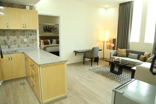 The Uptown Hotel Apartment by Gewan
