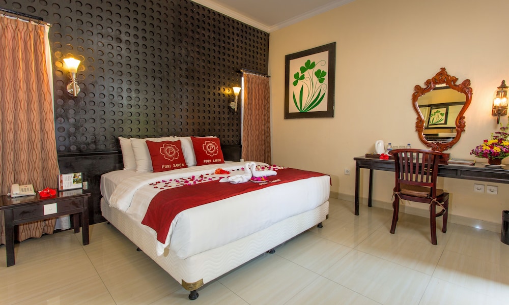 Puri Saron Hotel Baruna Beach Lovina