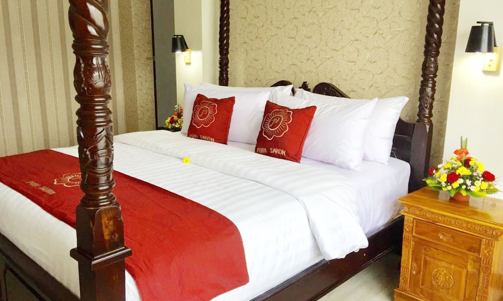 Puri Saron Hotel Baruna Beach Lovina