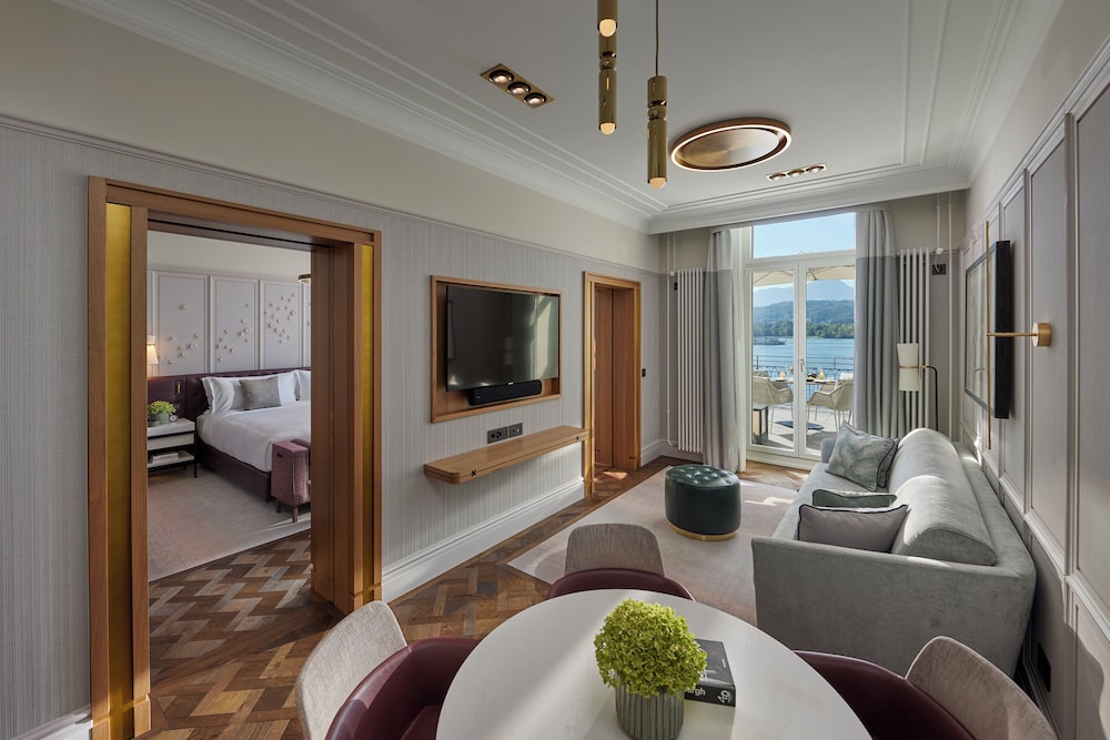 Mandarin Oriental Palace, Luzern