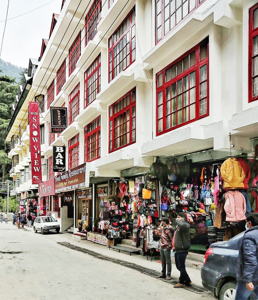  Hotel Snow View Manali - Main Mall Road