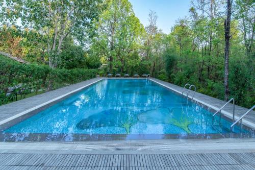 Saj in the Forest Resort in Pench National Park