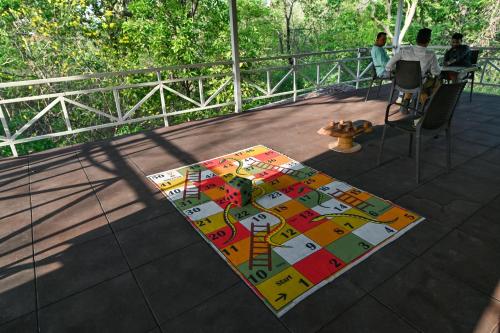 Saj in the Forest Resort in Pench National Park