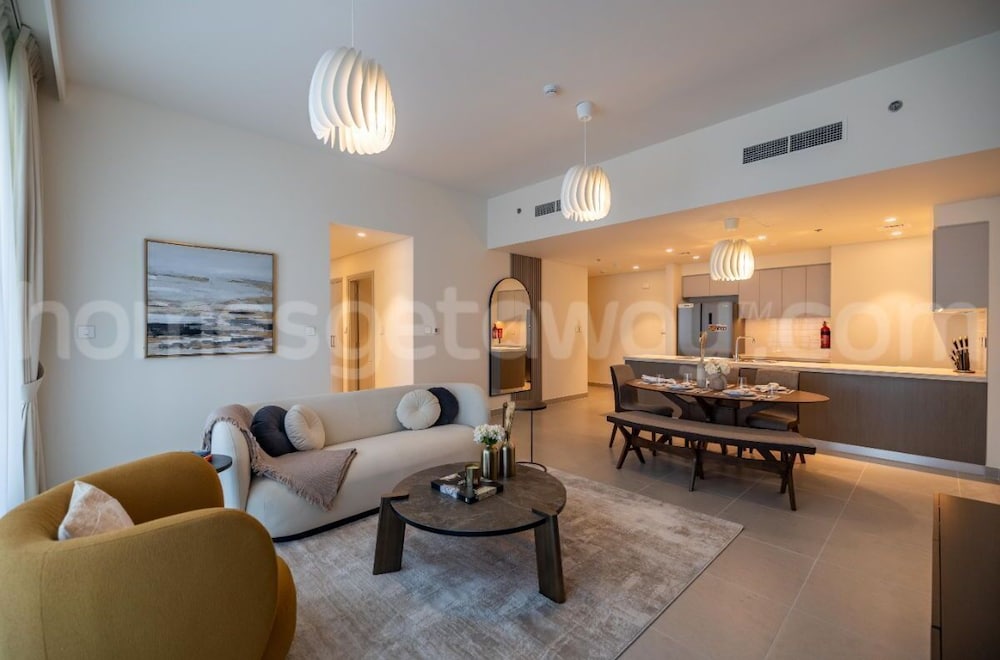 HomesGetaway-ForteDowntown 3BR MaidsRoom