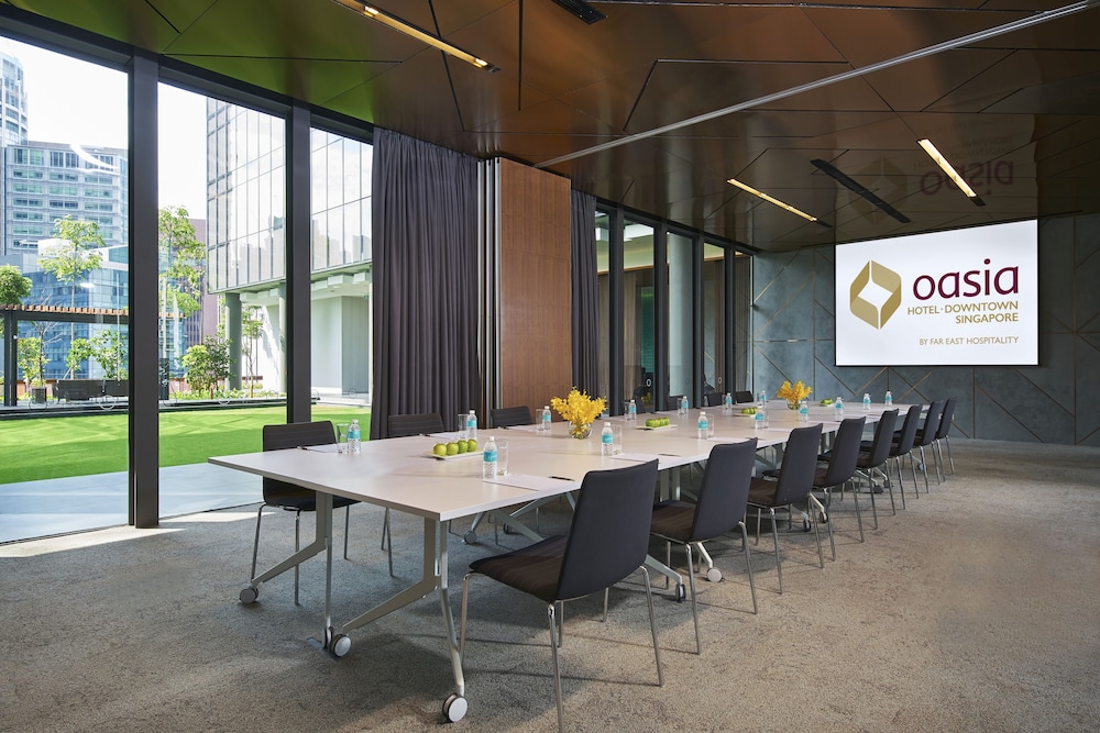 Oasia Hotel Downtown Singapore by Far East Hospitality
