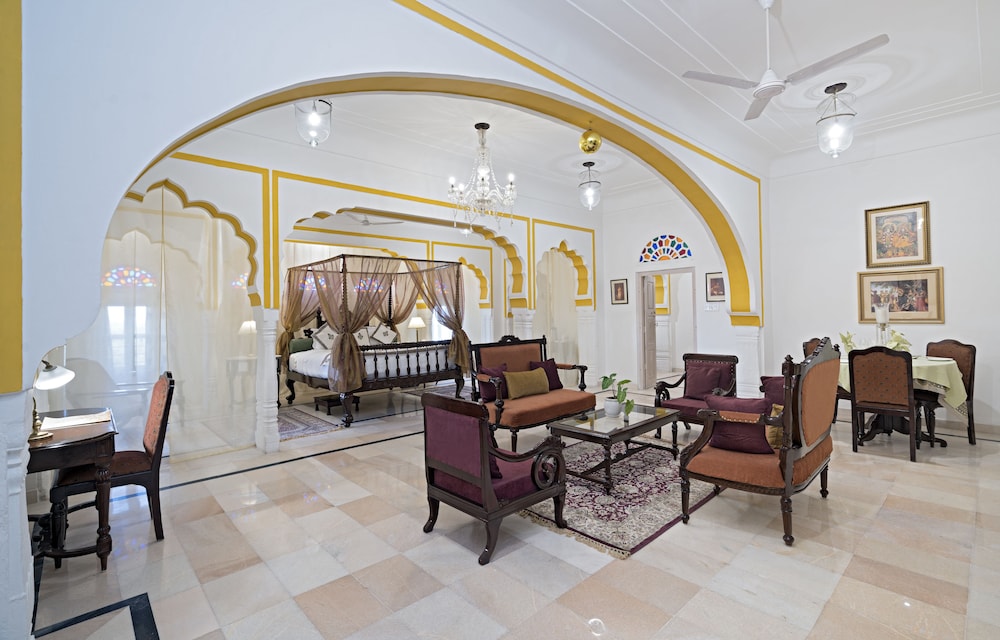 Alsisar Mahal- Heritage Hotel