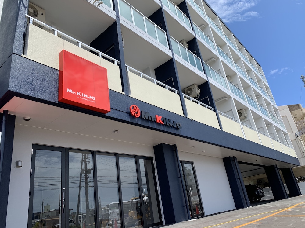 Mr.KINJO in Tomigusuku