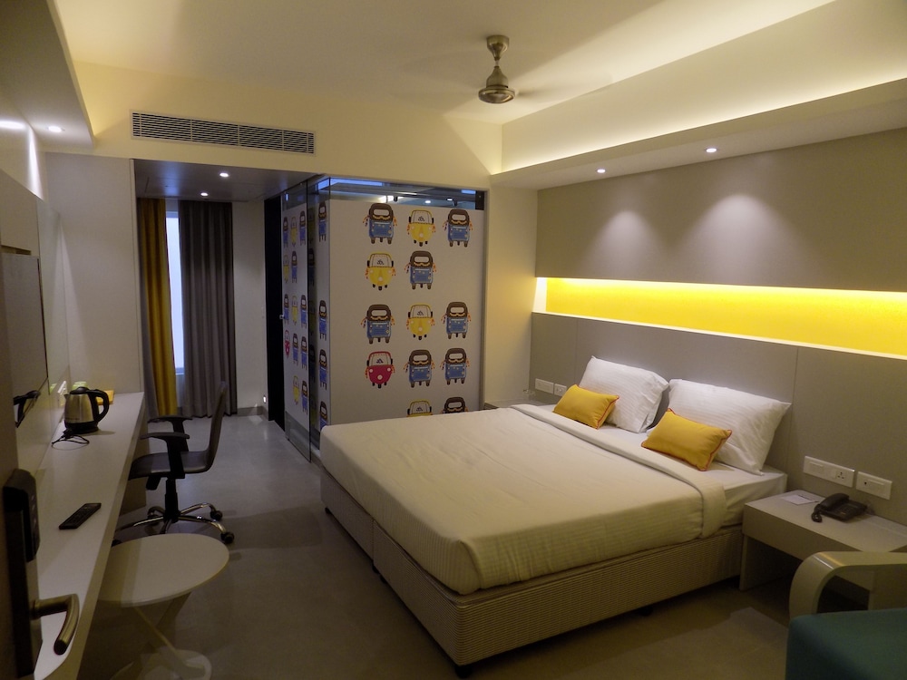 Zibe Hyderabad By GRT Hotels