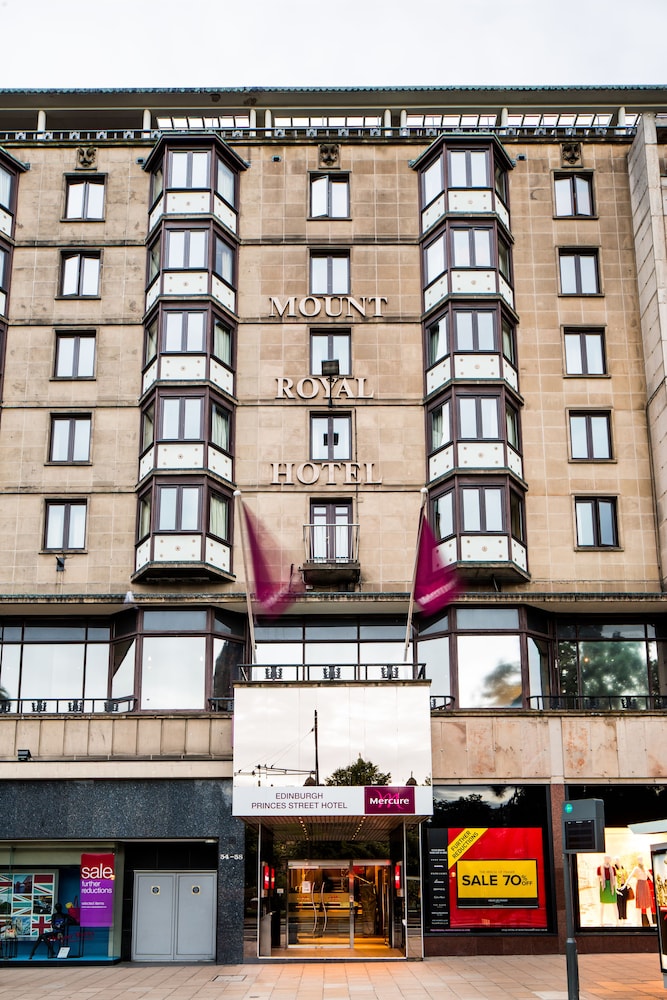 Mount Royal Hotel Edinburgh by The Unlimited Collection