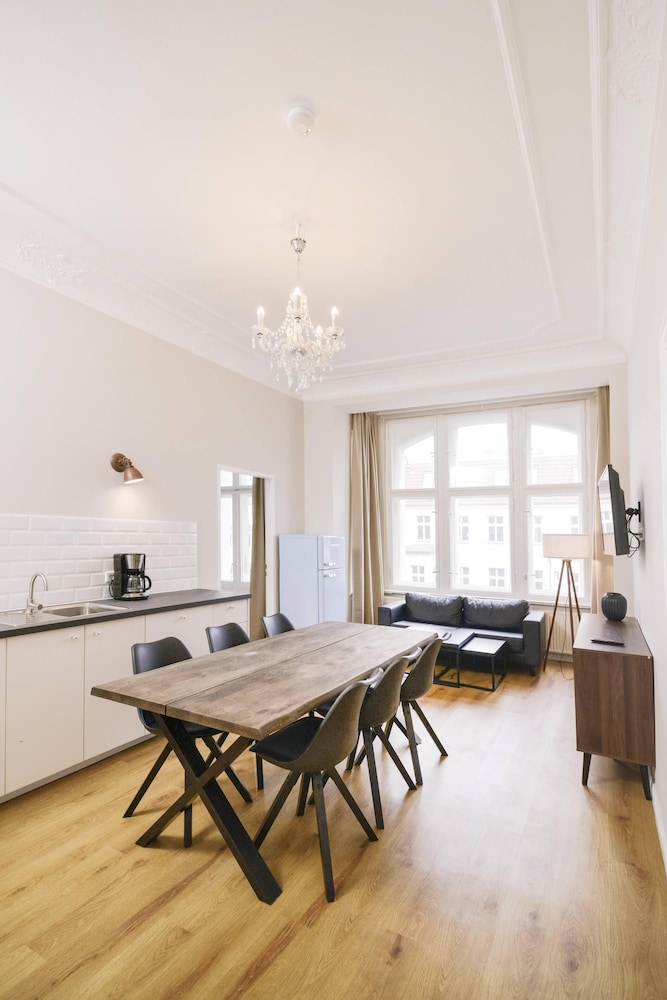 Old Town Apartments Schönhauser Allee Berlin