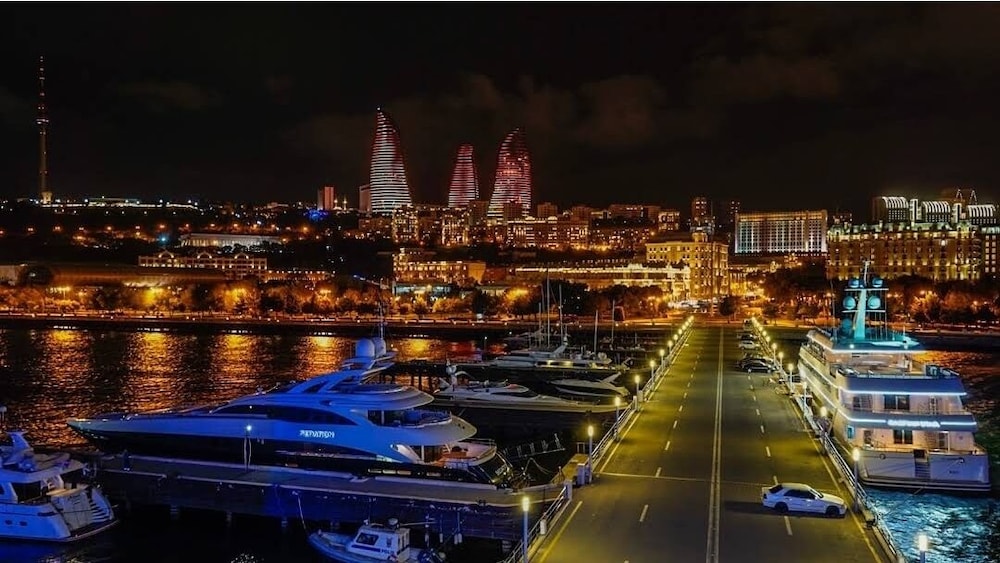 Baku Eye of the Sea resort