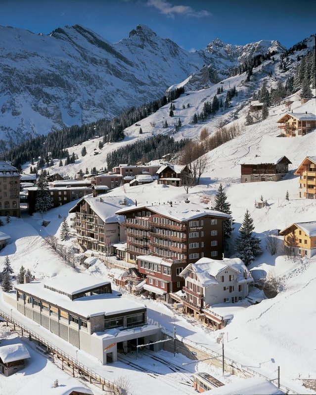 Eiger Mürren Swiss Quality Hotel