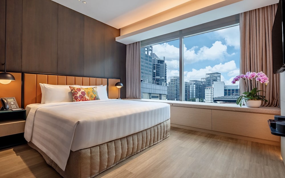 Pan Pacific Serviced Suites Orchard, Singapore