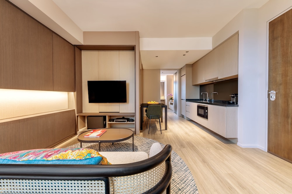 Pan Pacific Serviced Suites Orchard, Singapore