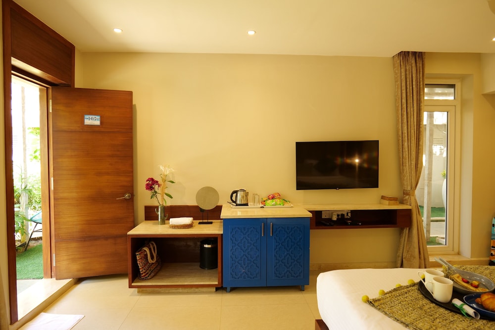 Estrela Do Mar Beach Resort - A Beach Property, Goa