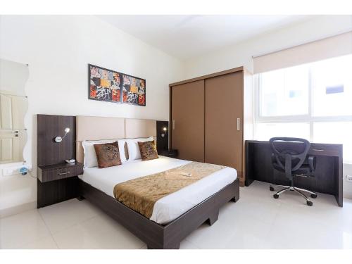 Olive Service Apartments - HITECH City 