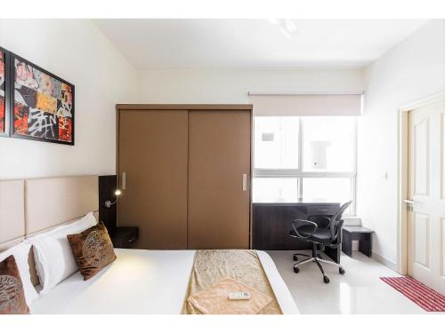 Olive Service Apartments - HITECH City 