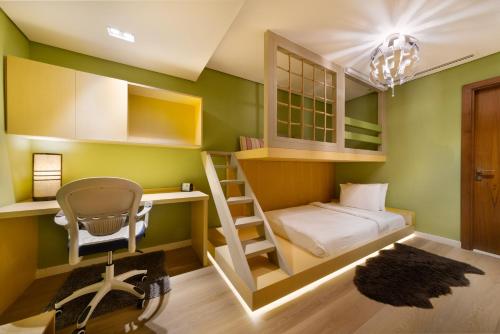 Maison Privee Stunning 3 Floor Villa w Kids Room and Rooftop Terrace over Dubai Marina