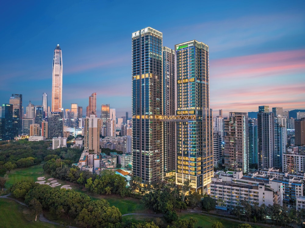 Holiday Inn Express Shenzhen Futian Center By IHG